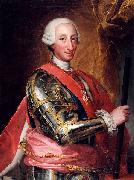 Anton Raphael Mengs Charles III of Spain oil painting